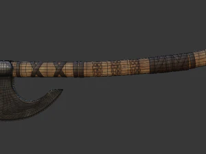 viking ax 3D Model