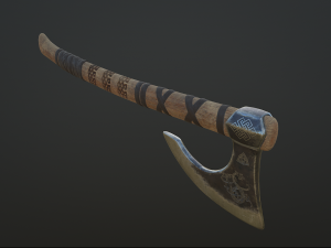 viking ax 3D Модель