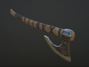 viking ax 3D Model