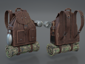 backpack 3D Model