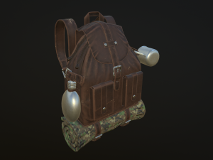 backpack 3D 模型