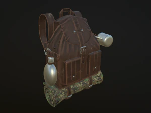 backpack 3D Model
