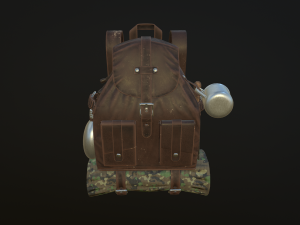 backpack 3D 模型