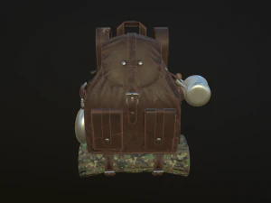 backpack 3D Model
