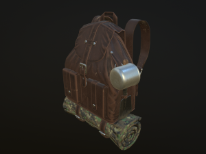 backpack 3D 模型