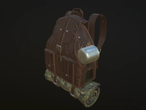backpack 3D Model