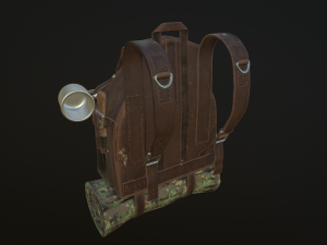 backpack 3D 模型