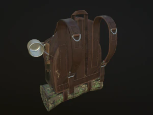 backpack 3D Model