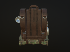 backpack 3D 模型