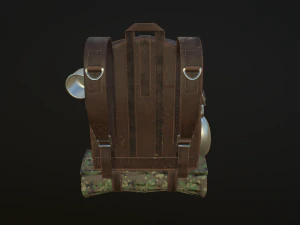 backpack 3D Model