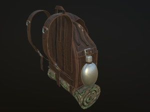 backpack 3D 模型