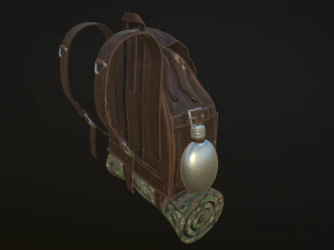 backpack 3D Model