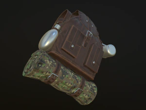 backpack 3D Model