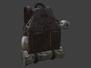 backpack 3D 模型