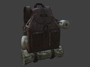 backpack 3D Model