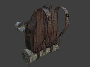 backpack 3D 模型