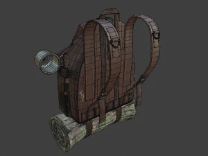 backpack 3D Model