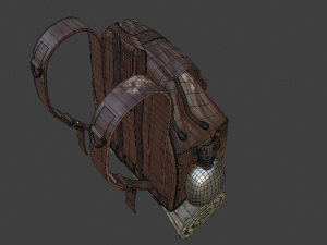 backpack 3D 模型