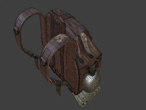 backpack 3D Model