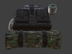 backpack 3D 模型