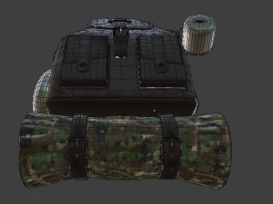backpack 3D Model