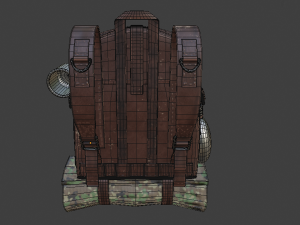 backpack 3D 模型