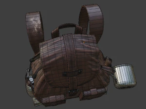 backpack 3D Model