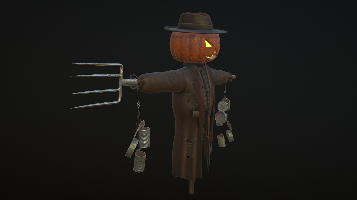 Sar scarecrow rust фото 20