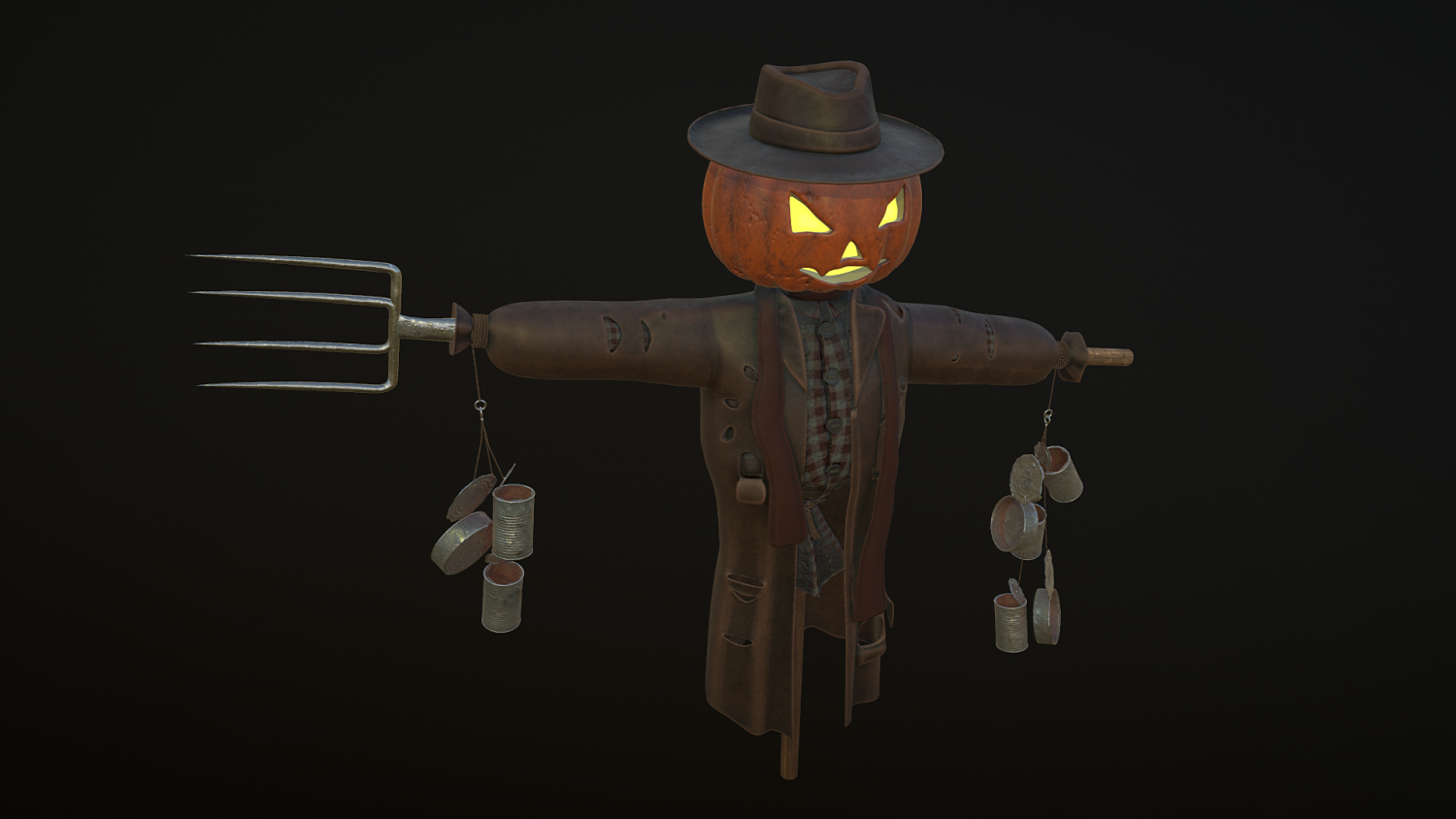 Sar scarecrow rust фото 21