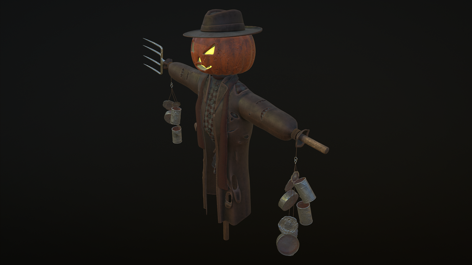 Sar scarecrow rust фото 22