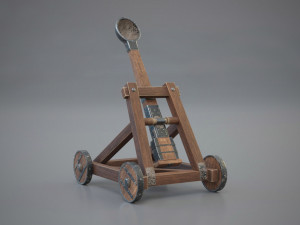 catapult 3D 模型