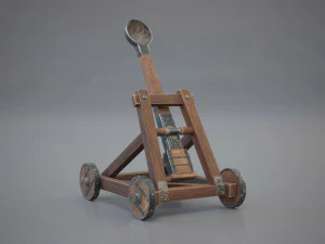 catapult 3D Model