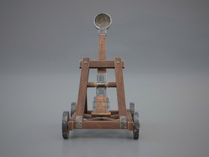 catapult 3D Modell