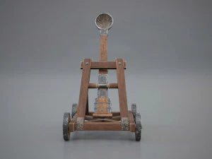 catapult 3D Model