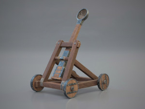 catapult 3D Modell