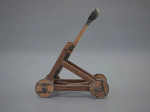 catapult 3D Model