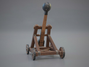catapult 3D Modell