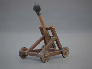 catapult 3D Model
