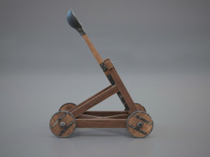 catapult 3D Modell