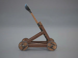catapult 3D Model