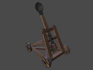catapult 3D Modell