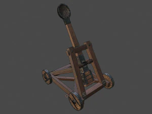 catapult 3D Model