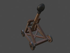 catapult 3D Modell