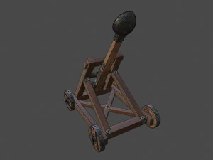 catapult 3D Model