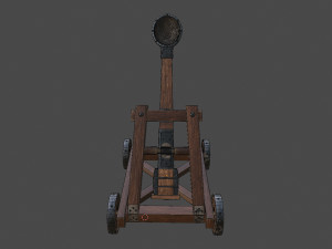 catapult 3D Modell