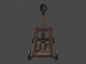 catapult 3D Model
