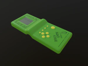brick game e-9999 3D Model