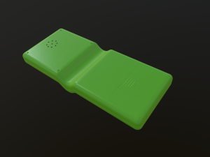 brick game e-9999 3D 모델