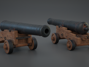 cannon Modello 3D
