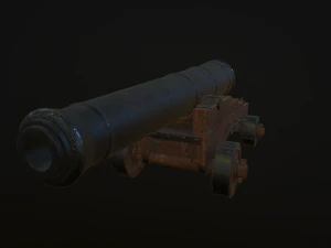 canh&atilde;o Modelo 3D